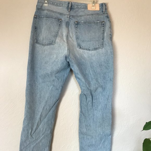 Everlane ’90s Cheeky Jean Patchwork - Picture 5 of 5